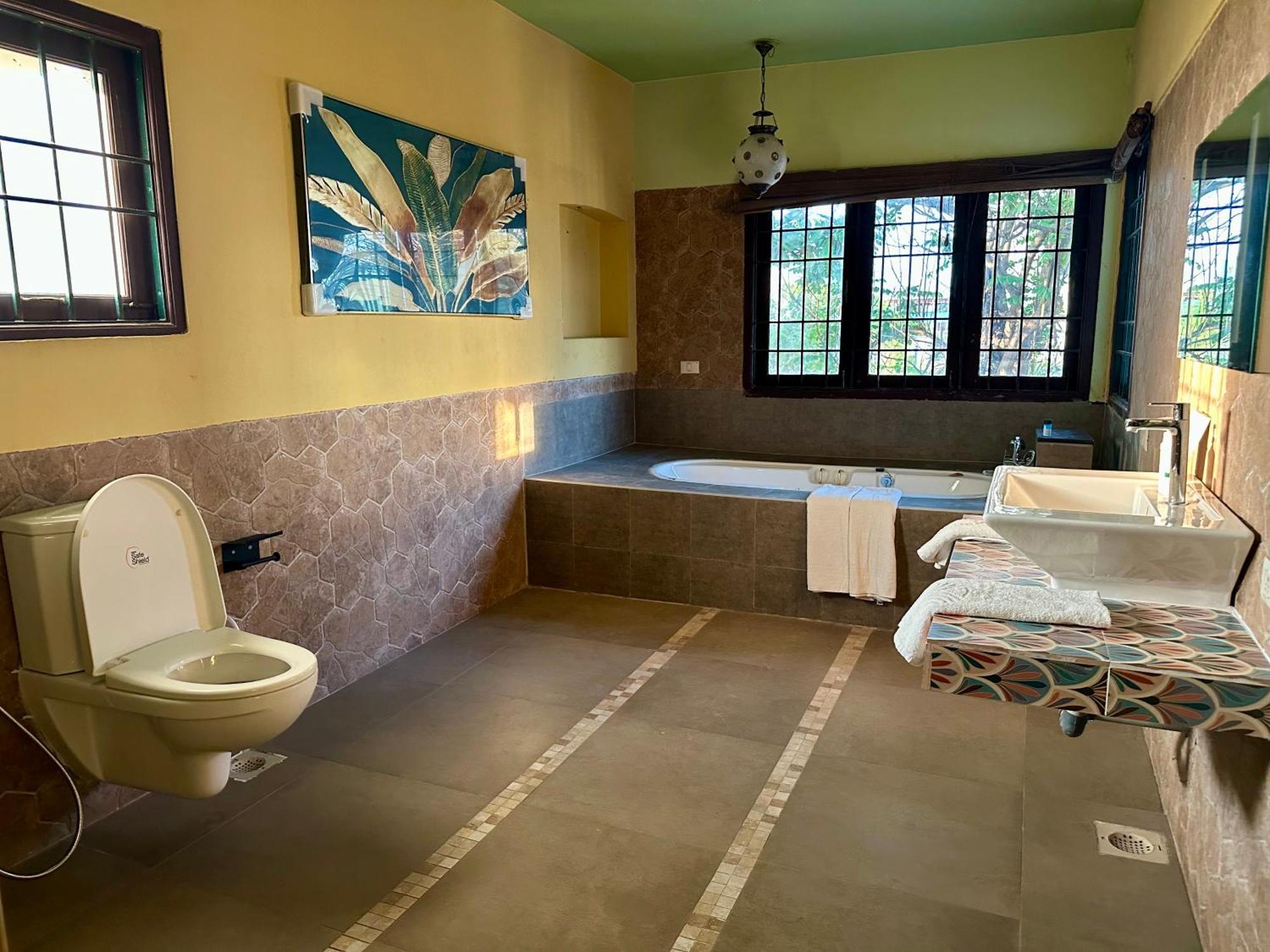 צ'נאי Costa Verde Luxury Seafront Villa מראה חיצוני תמונה