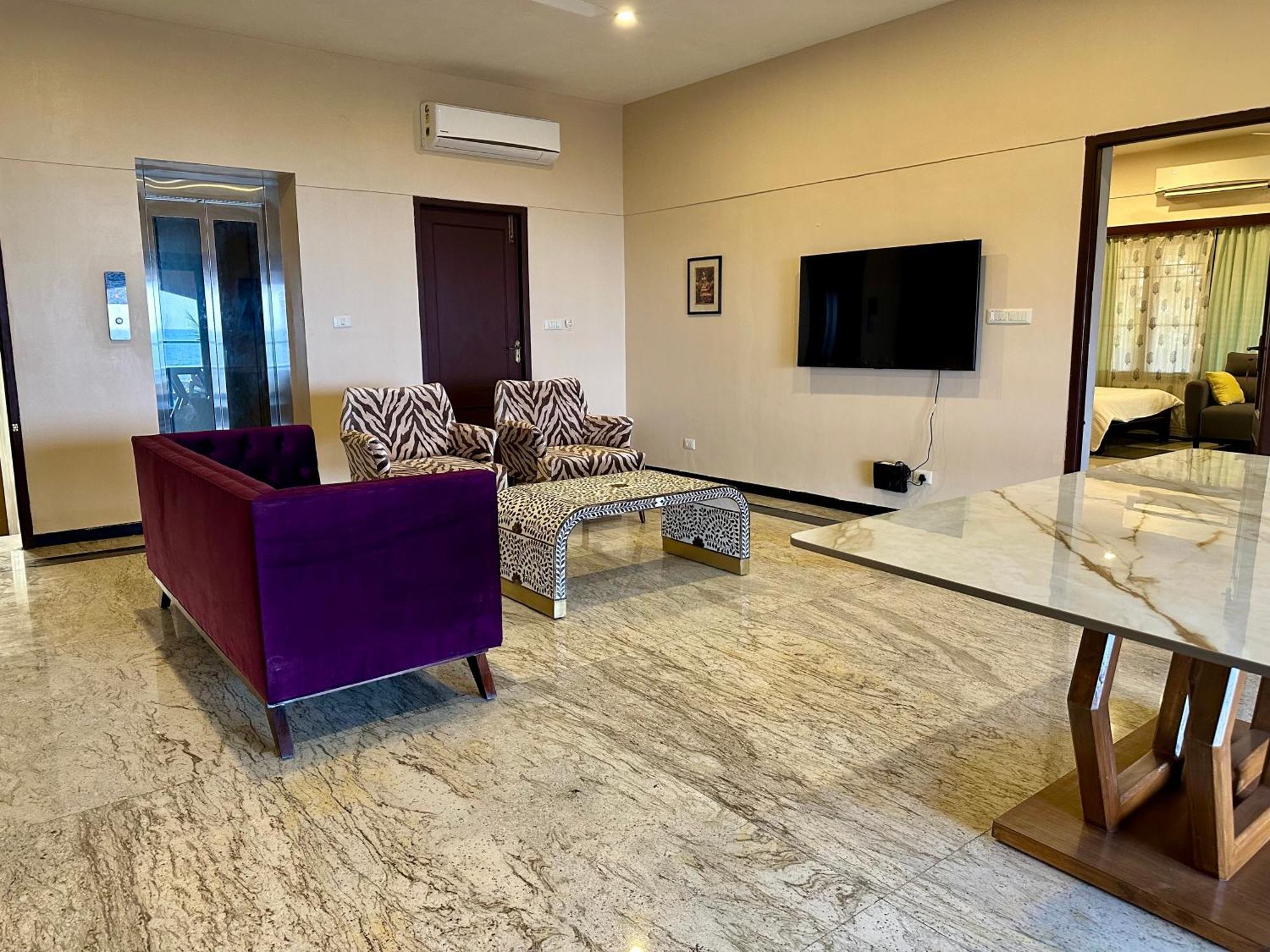 צ'נאי Costa Verde Luxury Seafront Villa מראה חיצוני תמונה